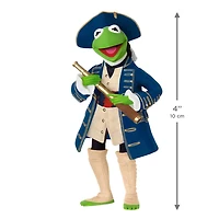 Disney Muppet Treasure Island 30th Anniversary Kermit as Captain Smollett Ornament for only USD 23.99 | Hallmark