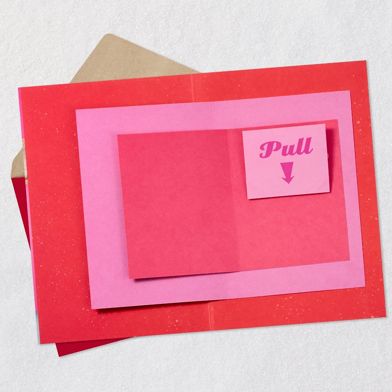 A Hug for a Kind, Caring Person Funny Pop-Up Valentine's Day Cards Within Card for only USD 5.99 | Hallmark