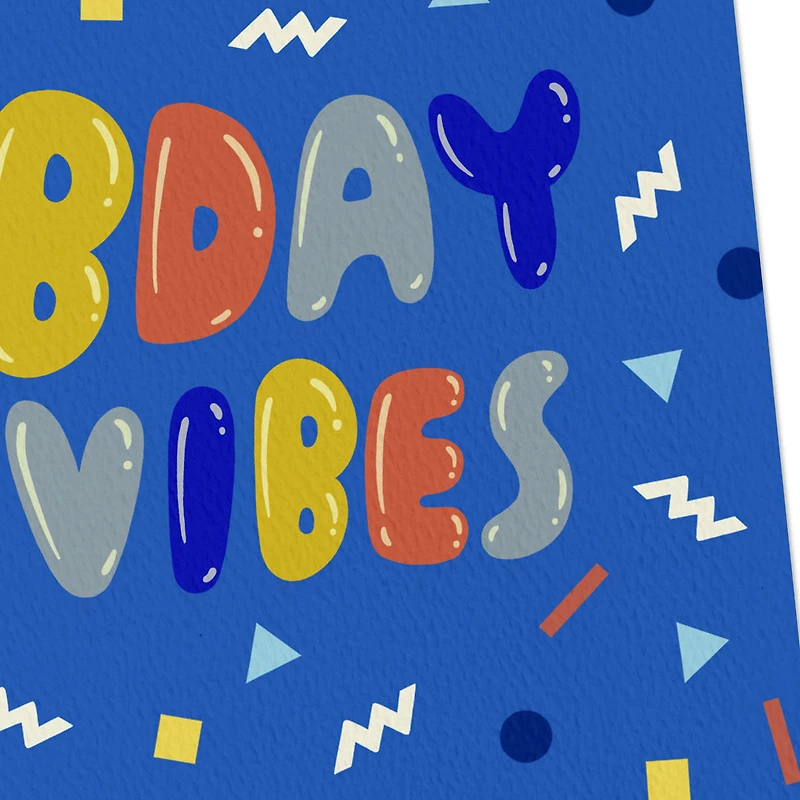 Bday Vibes Birthday Card for only USD 3.99 | Hallmark