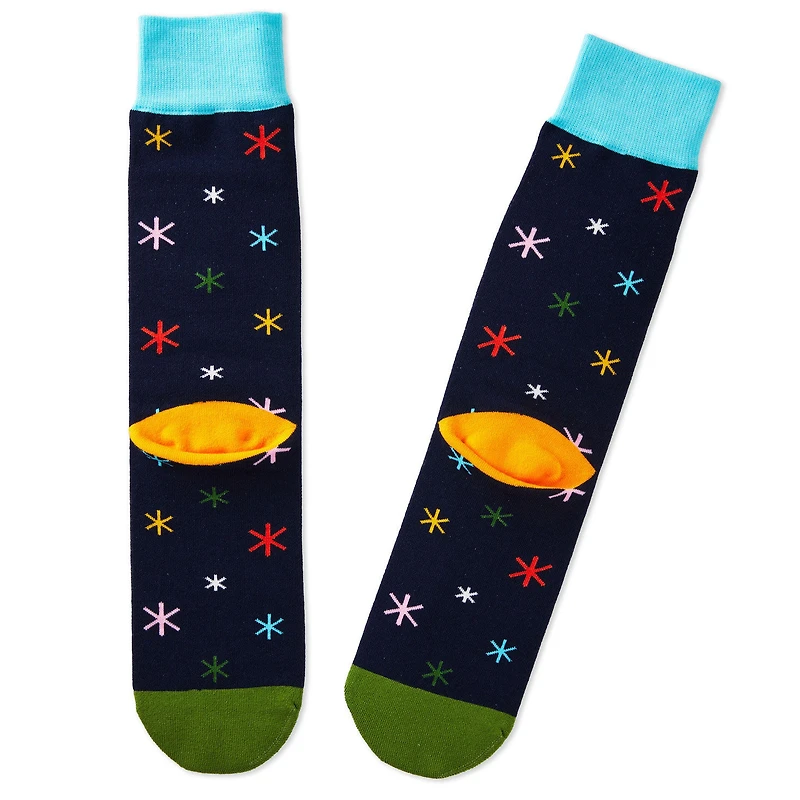 Working None to Five Retirement Novelty Crew Socks for only USD 12.99 | Hallmark