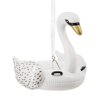 Swan Pool Float Hallmark Ornament for only USD 14.99 | Hallmark