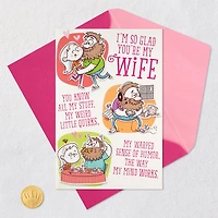 I’m Totally Crazy for You Birthday Card for Wife for only USD 6.59 | Hallmark