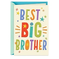 Best Big Brother New Baby Card for only USD 2.99 | Hallmark