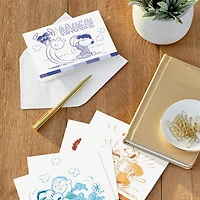 Peanuts® 75th Anniversary Classic Sketches Assorted Blank Note Cards, Pack of 24 for only USD 15.99 | Hallmark