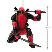 Marvel Deadpool Hallmark Ornament for only USD 11.49 | Hallmark