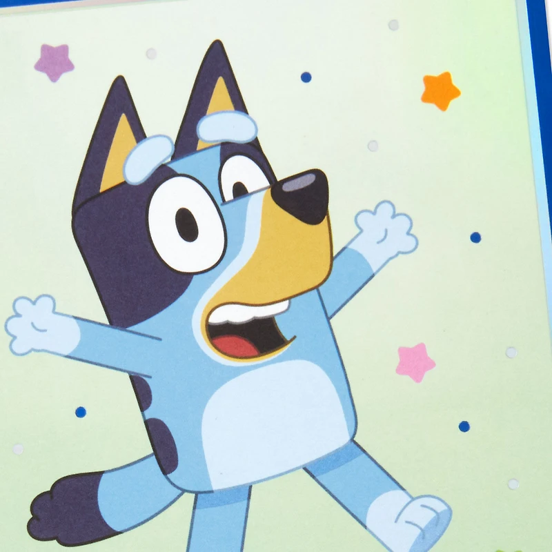 Bluey Maximum Fun Birthday Card for Kids for only USD 4.99 | Hallmark