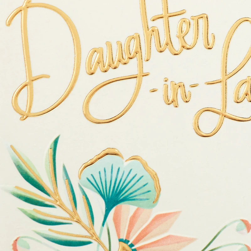 Love Is a Gift Wedding Card for Son and Daughter-in-Law for only USD 3.99 | Hallmark