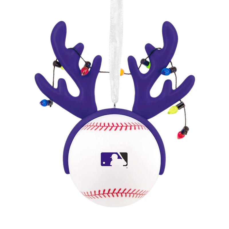 MLB Colorado Rockies™ Reindeer Baseball Hallmark Ornament for only USD 12.99 | Hallmark
