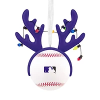 MLB Colorado Rockies™ Reindeer Baseball Hallmark Ornament for only USD 12.99 | Hallmark
