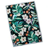 Lacey Chabert Collection Green Floral and Blue Chambray Tea Towels, Set of 2 for only USD 26.99 | Hallmark