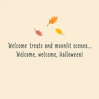 Welcome Cozy Fall Delights Halloween Card for only USD 2.00 | Hallmark
