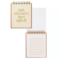 Kick Butt, Repeat Easel Notebook for only USD 16.99 | Hallmark
