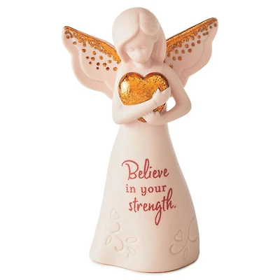Joanne's Angels Breast Cancer Awareness Angel Figurine, 3.7" for only USD 22.99 | Hallmark