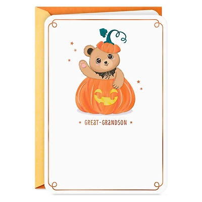 One Beary-Special Cutie Halloween Card for Great-Grandson for only USD 2.99 | Hallmark