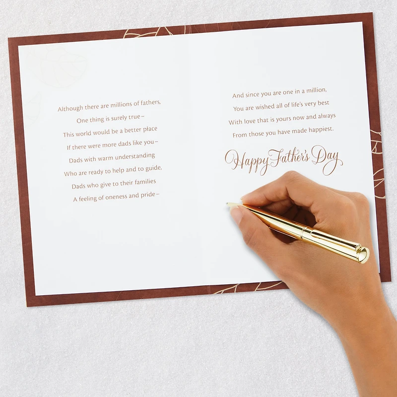 One in a Million Father's Day Card for Dad for only USD 7.59 | Hallmark