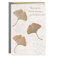 A Sheltering Space Sympathy Card for only USD 4.59 | Hallmark
