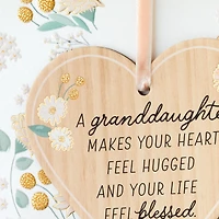 Joy to Our Family Birthday Card for Granddaughter with Ornament for only USD 8.99 | Hallmark