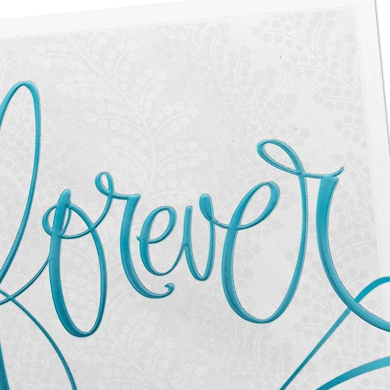 Neverending Love Story Wedding Card for only USD 5.59 | Hallmark
