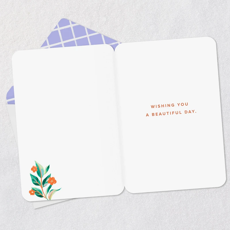Wishing You a Beautiful Day Friendship Card for only USD 2.99 | Hallmark