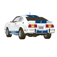 Classic American Cars 1976 Ford Mustang Cobra II 2026 Metal Ornament for only USD 28.99 | Hallmark