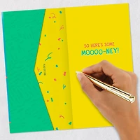 Herd It's Your Day Funny Money Holder Birthday Card for Kids for only USD 2.99 | Hallmark
