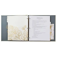 A Happy Beginning Wedding Planner 3-Ring Binder for only USD 49.99 | Hallmark