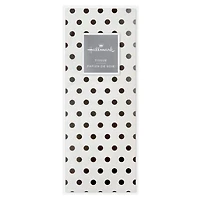 Black Polka Dots on Ivory Tissue Paper, 6 sheets for only USD 1.99 | Hallmark