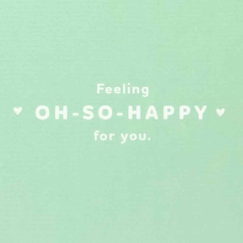 Feeling Oh-So-Happy For You Baby Shower Card for Two Moms for only USD 5.99 | Hallmark