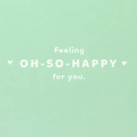 Feeling Oh-So-Happy For You Baby Shower Card for Two Moms for only USD 5.99 | Hallmark