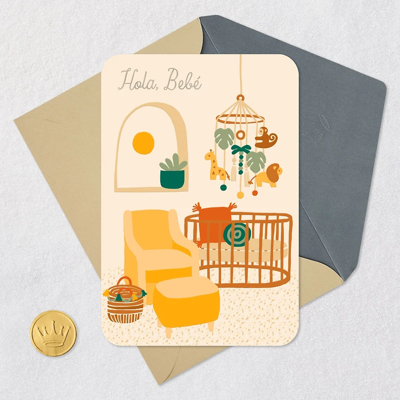 The Greatest Love Spanish-Language New Baby Card for only USD 3.99 | Hallmark