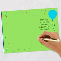 Celebrating Every Nice Thing About You Birthday Card for only USD 2.50 | Hallmark