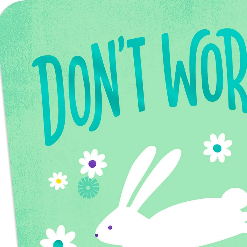 Don't Worry, Be Hoppy Easter Card for only USD 2.99 | Hallmark