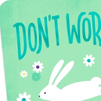 Don't Worry, Be Hoppy Easter Card for only USD 2.99 | Hallmark