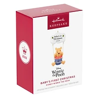 Disney Winnie the Pooh Baby's First Christmas 2025 Ornament for only USD 24.99 | Hallmark