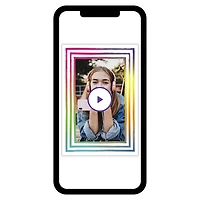 Personalized Rainbow Frame Photo Card for only USD 4.99 | Hallmark
