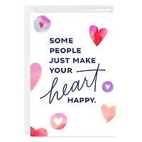 You Make Hearts Happy Custom Valentine's Day Card for only USD 4.99 | Hallmark