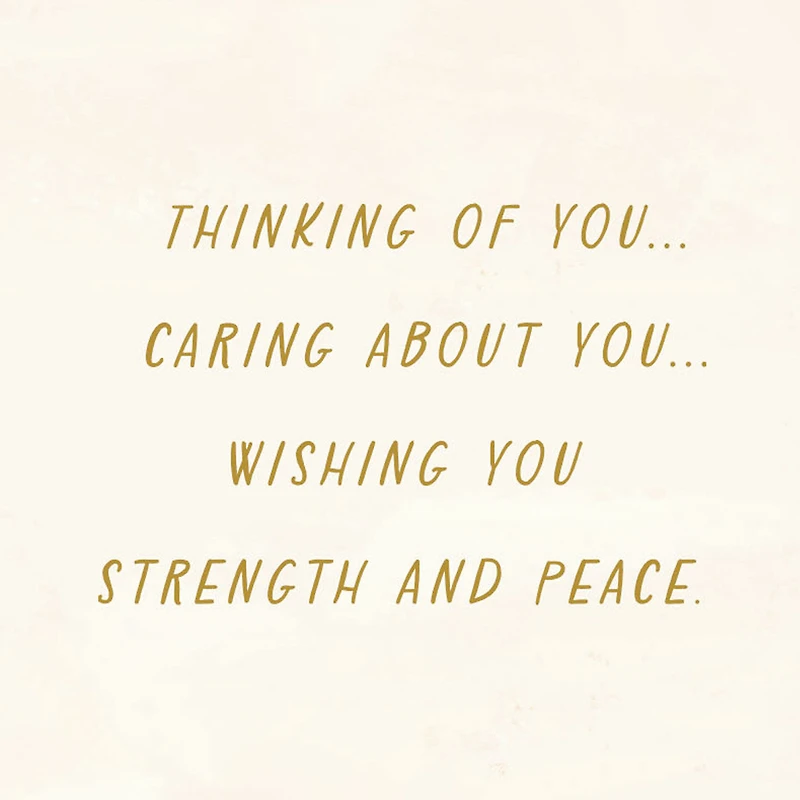 Comfort, Support and Caring Prayers Encouragement Card for only USD 2.99 | Hallmark