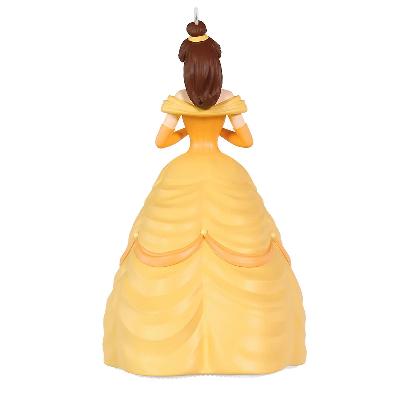 Disney Beauty and the Beast 35th Anniversary Belle With the Enchanted Mirror Ornament for only USD 23.99 | Hallmark