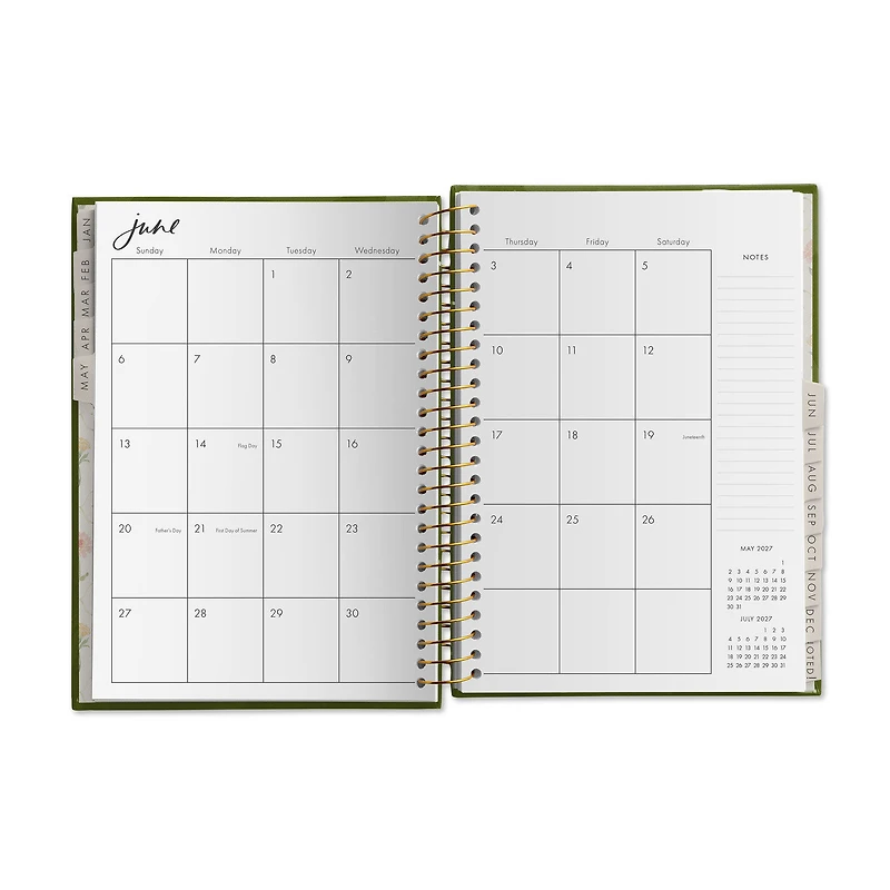 Grace for Today Floral 2027 Inspirational Planner, 12-Month for only USD 16.99 | Hallmark