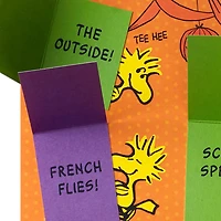 Peanuts® Snoopy and Woodstock Love and Jokes Funny Pop-Up Halloween Card for only USD 6.99 | Hallmark