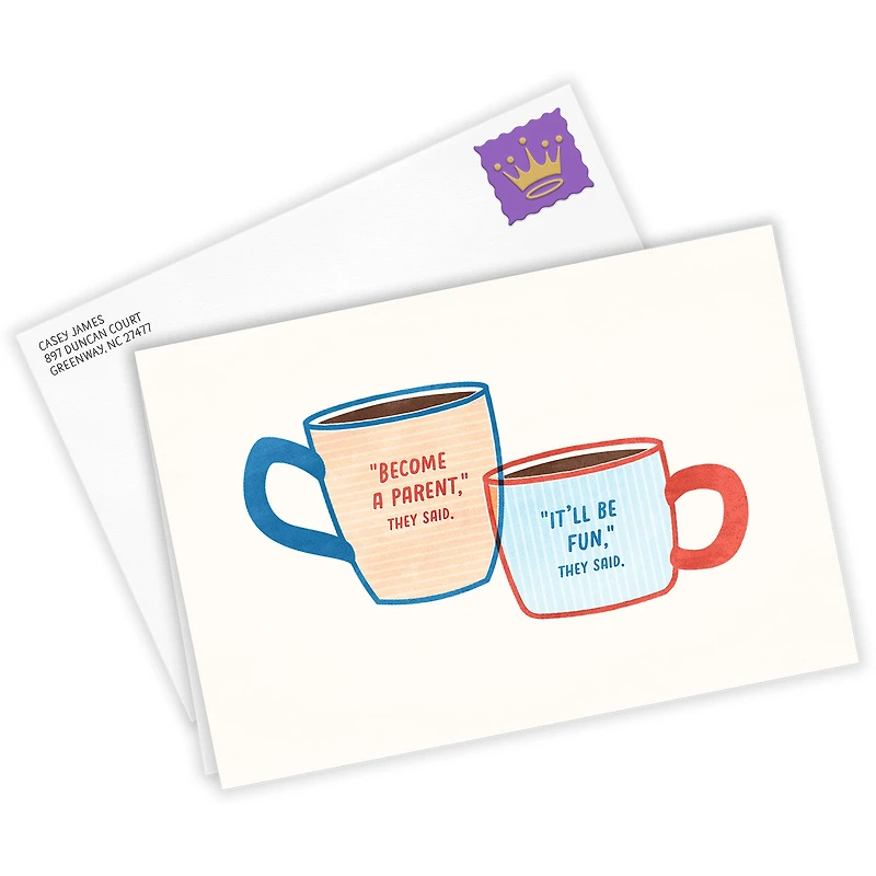 It Will Be Fun They Said Funny Custom Father's Day Card for only USD 4.99 | Hallmark