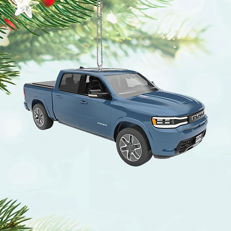 2026 Ram 1500 REV 2025 Metal Ornament for only USD 29.99 | Hallmark
