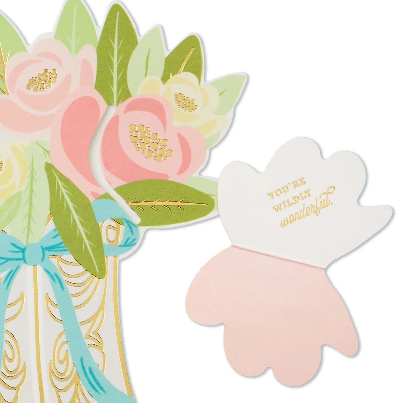 No One Else Could Fill Your Boots Paper Craft Encouragement Card with Mini Card for only USD 5.99 | Hallmark