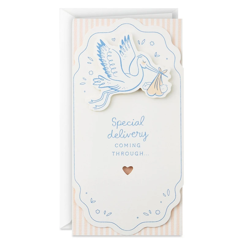 Special Delivery Money Holder Baby Shower Card for only USD 6.59 | Hallmark