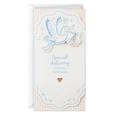 Special Delivery Money Holder Baby Shower Card for only USD 6.59 | Hallmark