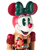 Disney Minnie Mouse Gingerbread Nutcracker Figurine, 12.2" for only USD 68.99 | Hallmark