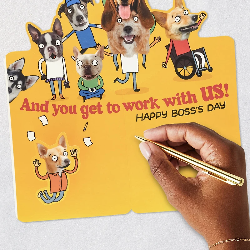 You've Got It Made Funny Pop-Up Boss's Day Card for only USD 5.59 | Hallmark