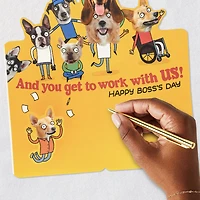 You've Got It Made Funny Pop-Up Boss's Day Card for only USD 5.59 | Hallmark
