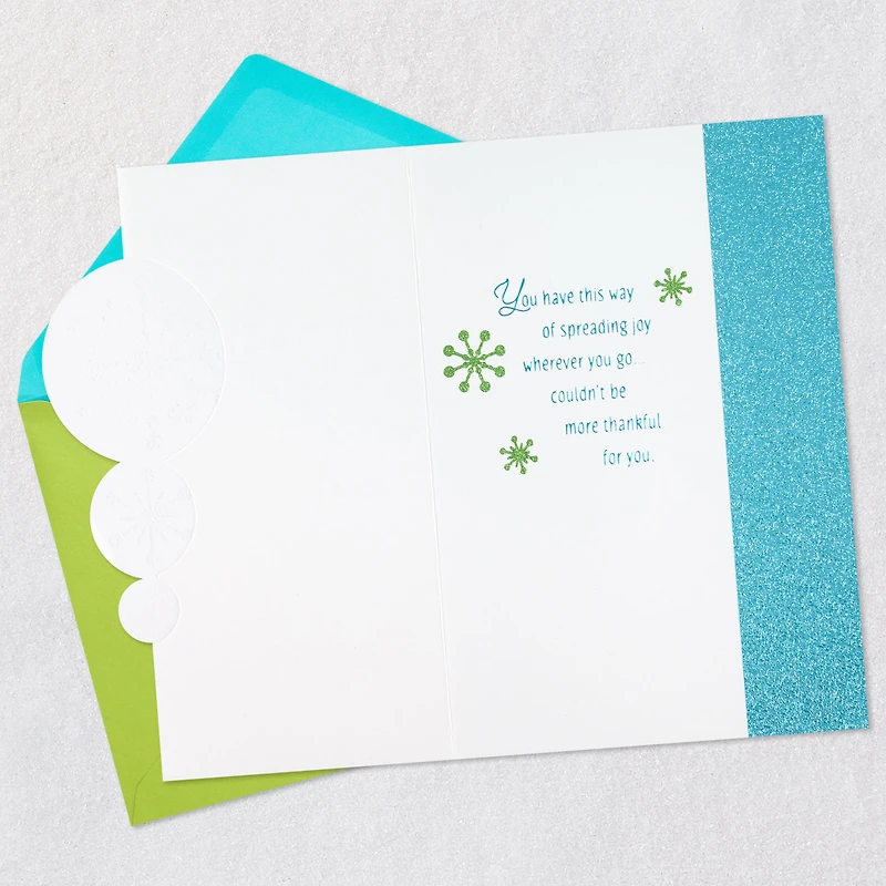You Make Life Warmer and Brighter Christmas Card for only USD 4.99 | Hallmark