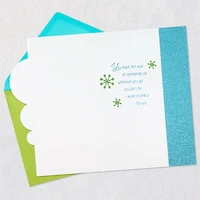 You Make Life Warmer and Brighter Christmas Card for only USD 4.99 | Hallmark